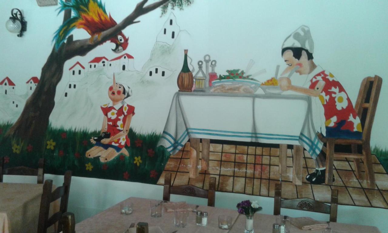 Hotel Pinocchio Arzachena Exterior foto